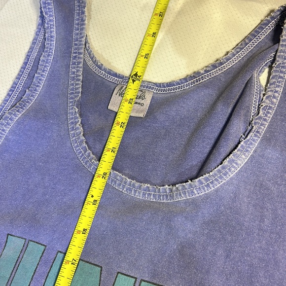 Vintage Molson Indy Tank Top Thunder by the Lake Single Stitch Muscle Shirt - Picture 4 of 6